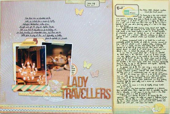 Lady travellers