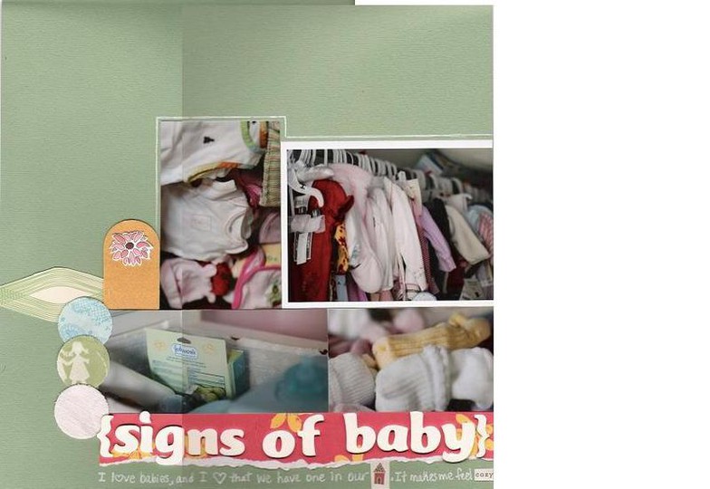 signs of baby