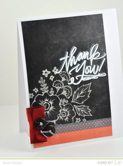Thank You! - Cuppa Card Kit ONLY