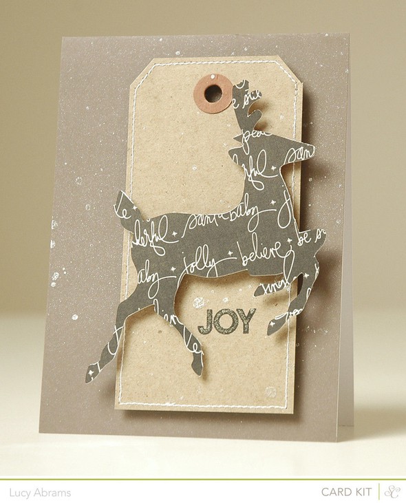 Reindeer Joy by LucyAbrams gallery