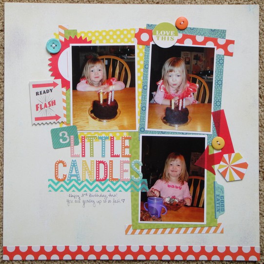 3 Little Candles