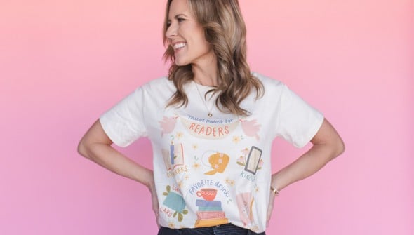 Must Haves For Readers Tee - Ivory gallery