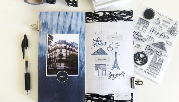 Stamp Set : 4x6 Paris by Goldenwood Co gallery