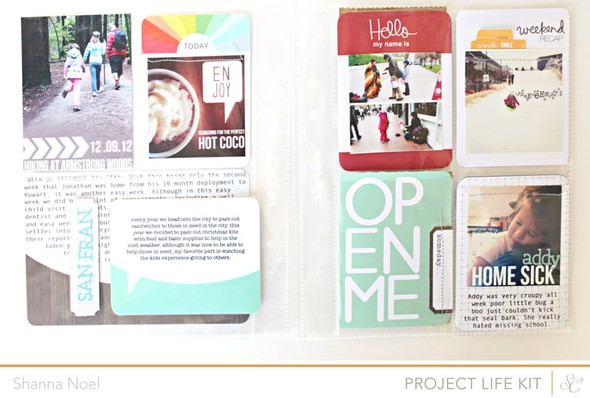 Project Life December 2012 *MAIN KIT ONLY* by ShannaNoel gallery