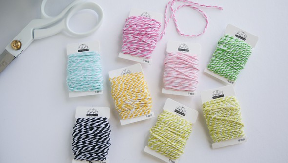 Color Collective Bakers Twine - Bundle gallery