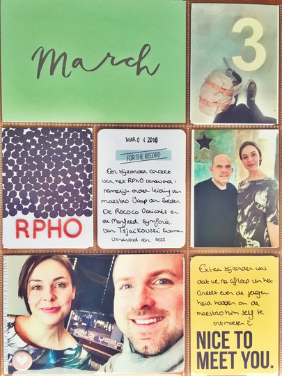 PROJECT LIFE - March 2016 - SPREAD 1