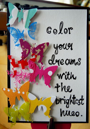 Color your dreams