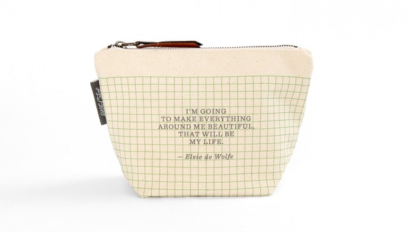 Beautiful Canvas Zipper Pouch gallery