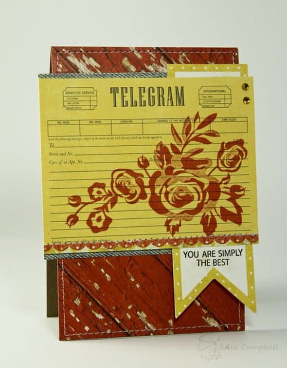 Telegram Card by JulieCampbell gallery