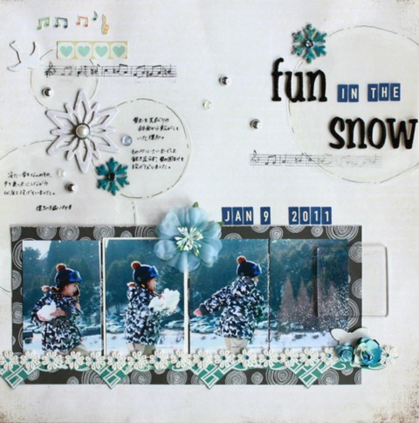 fun in the snow by mariko gallery