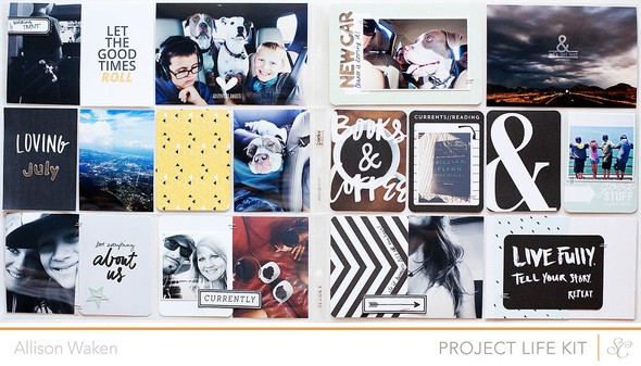 Spread 11 Sandlot Project Life kit + printables by AllisonWaken gallery
