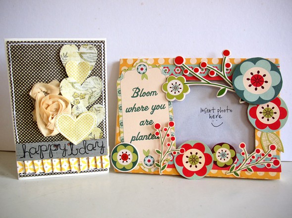 Frame and Card by klun gallery