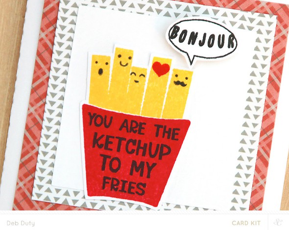 ketchup and fries by debduty gallery