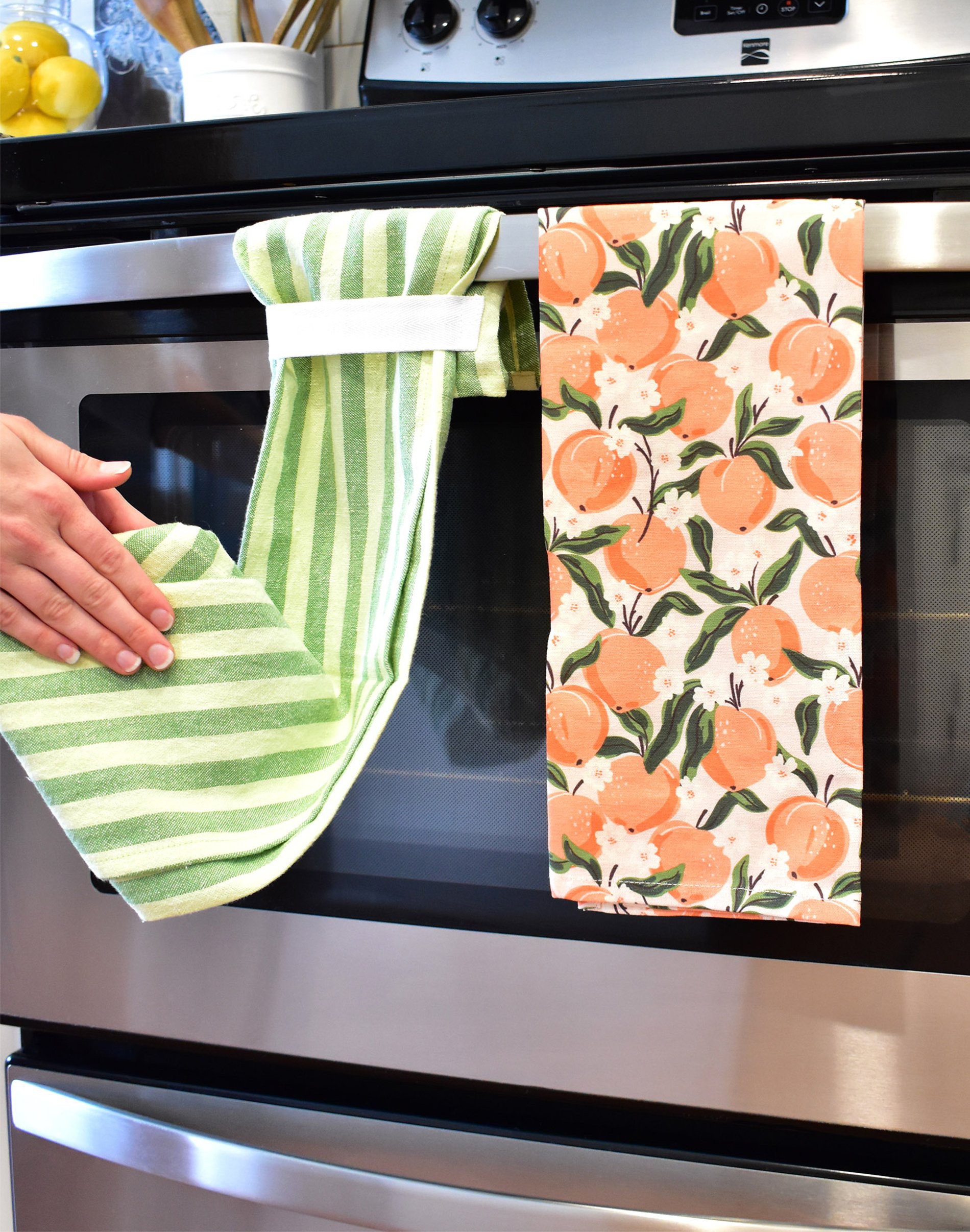Sicily Kitchen Towels - Set of 2  Kitchen towel set, Kitchen towels, Towel  set
