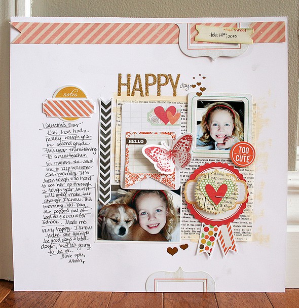 Happy Day layout by Dani gallery