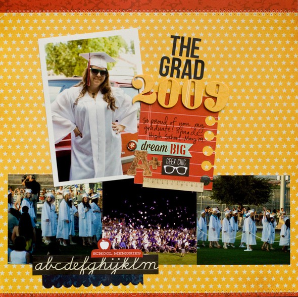 The Grad: 2009 **Simple Stories Smarty Pants** by scrapally gallery