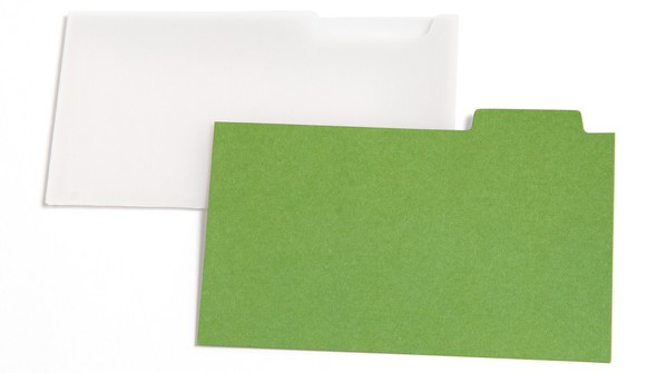 Color Collective Vellum Pockets & Tags - Lucky gallery