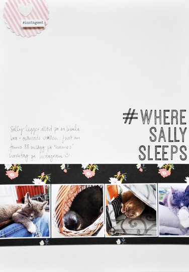Where Sally sleeps