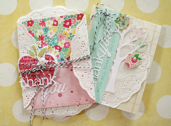 Thank You card set by Dani gallery