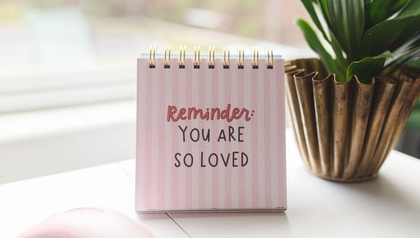52 Weeks of Affirmations - Desk Flip Calendar - PREORDERING gallery