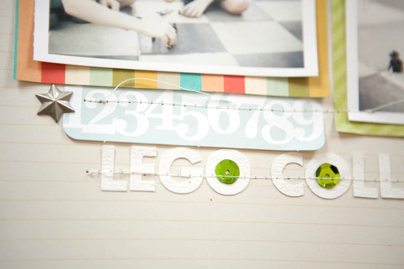 Lego collectors closeup