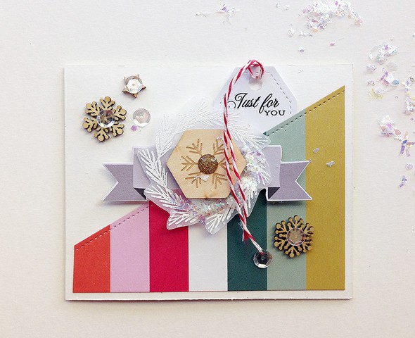 Just For You gift card/money holder by Dani gallery