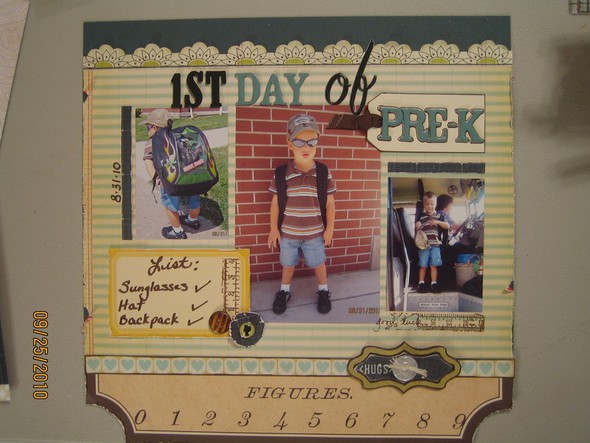 1st Day of Pre-K by adriennealvis gallery