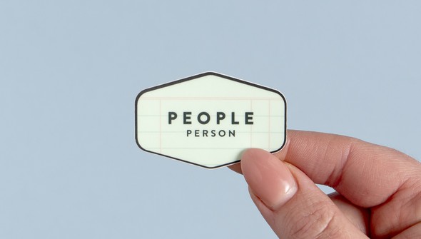 People Person Decal Sticker gallery