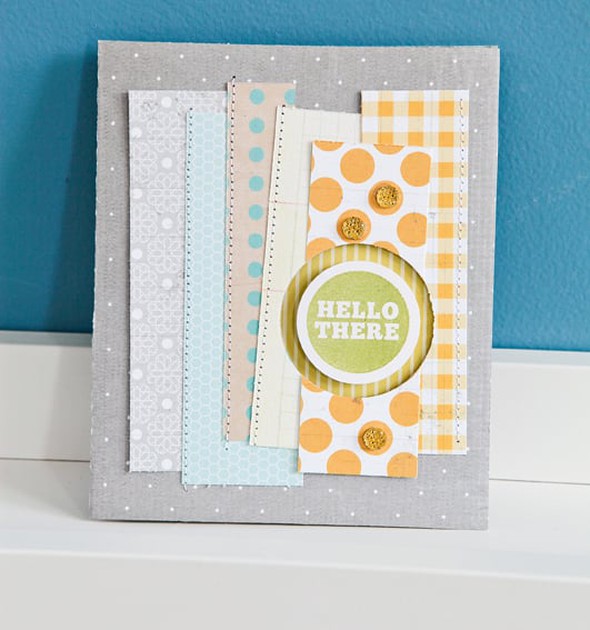 Hello card by cleosmum gallery