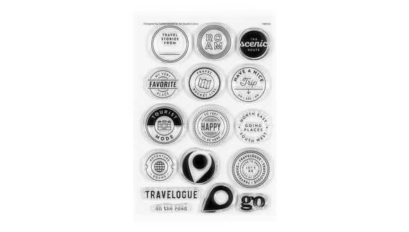 Stamp Set : 4×6 Travel Seals gallery