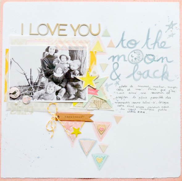 I love you to the moon & back by leaguillemot gallery