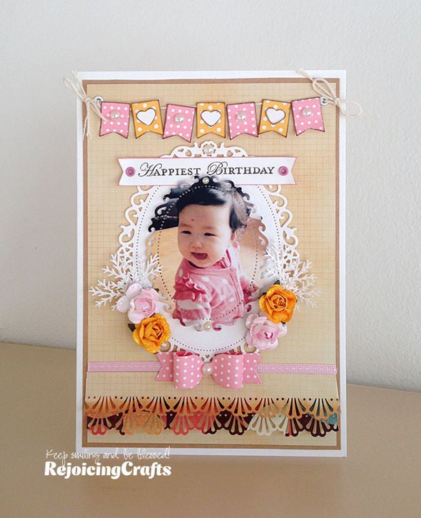 Handmade Baby Girl Card by Yoonsun gallery