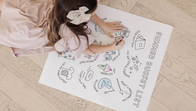 Summer Bucket List Printable Poster, 5 of 7