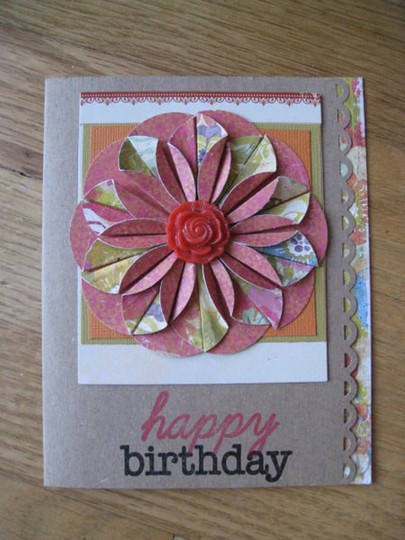 Bday card w/MM packaging