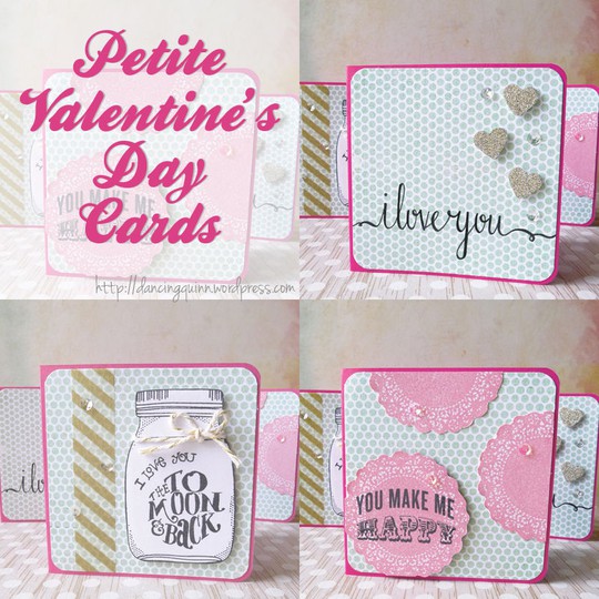 Petite Valentine’s Day Card