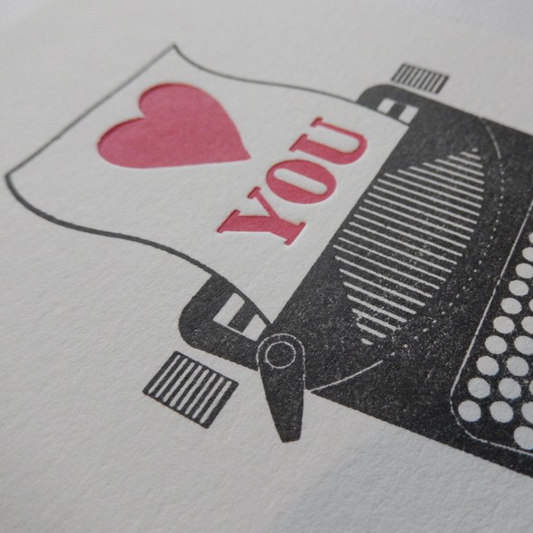 Love You Card by Pheaney gallery