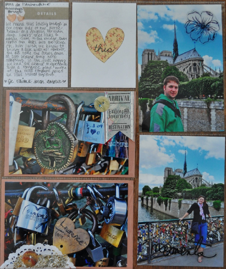 Amour in Paris - Pocket Page