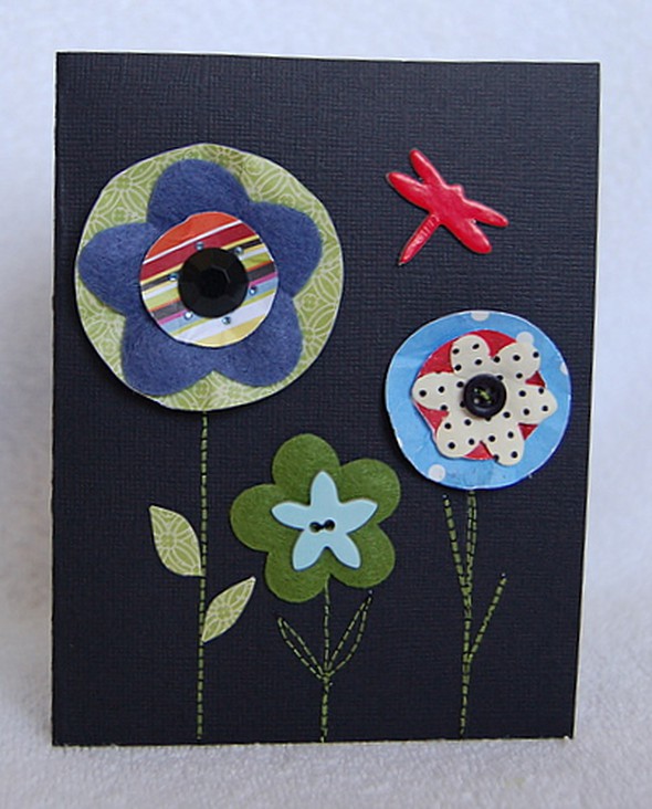 flower card- SC challenge #1 by ann_marie gallery
