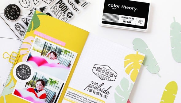 Stamp Set : 4×6 Pool Party by Everyday Explorers Co gallery