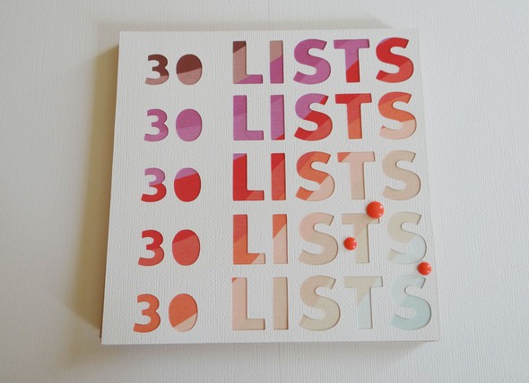 30 Days of lists by lylyxwoman gallery