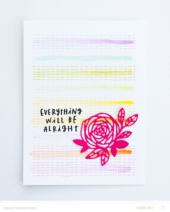Everything Will Be Alright Card by pixnglue gallery