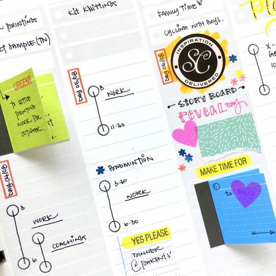 Story Board Planner Kit Sneak #3 | Oct 2016