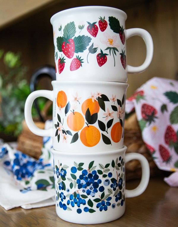 Blueberry Field Mug, 4 of 5