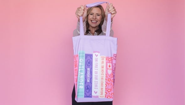 Romance Novels Tote Bag gallery