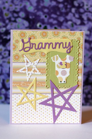 Mother's Day and Grandmother Card