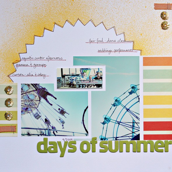 Days of Summer by JennO gallery
