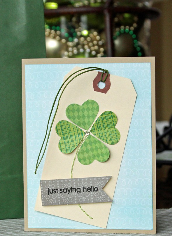 St. Patty's Card by kirspend gallery