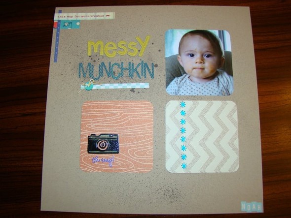Messy Muchkin by danielle1975 gallery