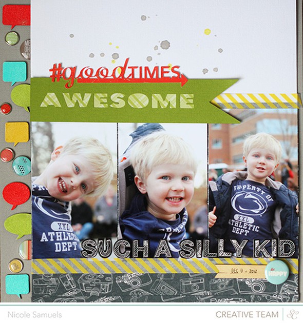 Such a Silly Kid *SNIPPETS* by NicoleS gallery