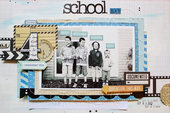 It was the 1st school day ... by LilithEeckels gallery